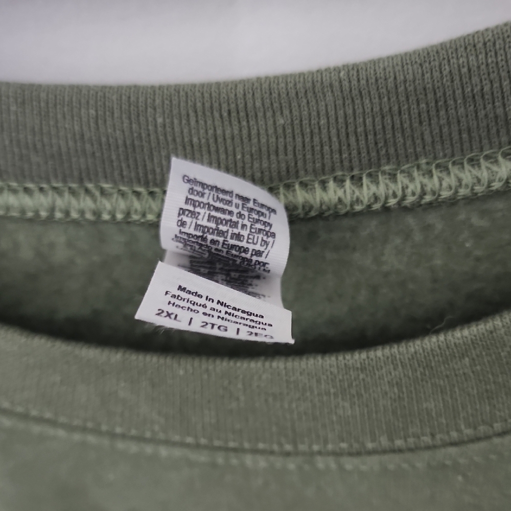 Disney Green Sweatshirt - Picture 3 of 4